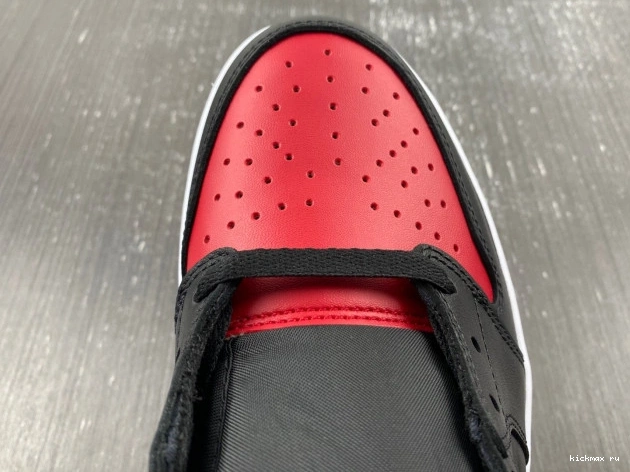 Rep 705329-001 Bred Retro Low Air Jordan 1 0815
